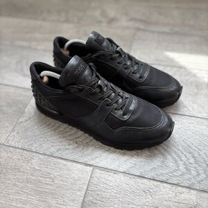 Tod's Men's Sleek Black Sneakers